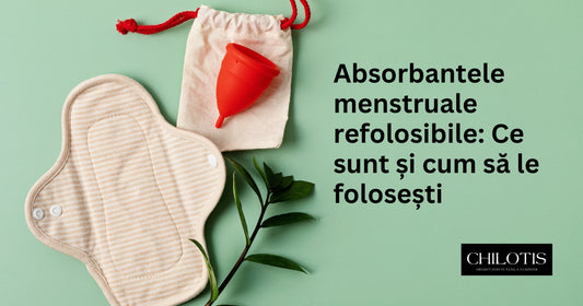 Absorbantele reutilizabile: Ce sunt si cum sa le folosesti