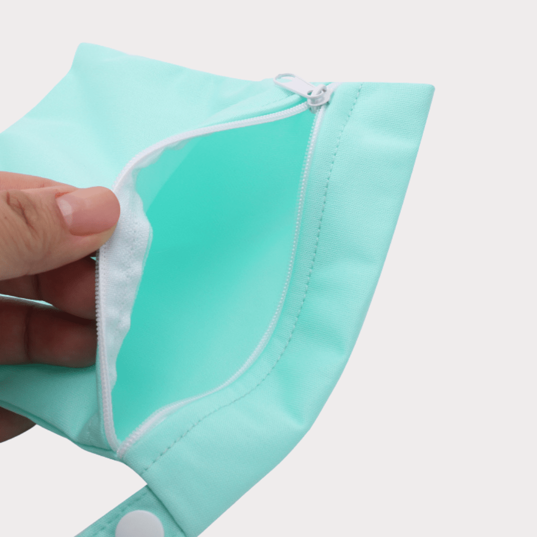 Saculet Impermeabil pentru depozitare "Turquoise" - Wetbag
