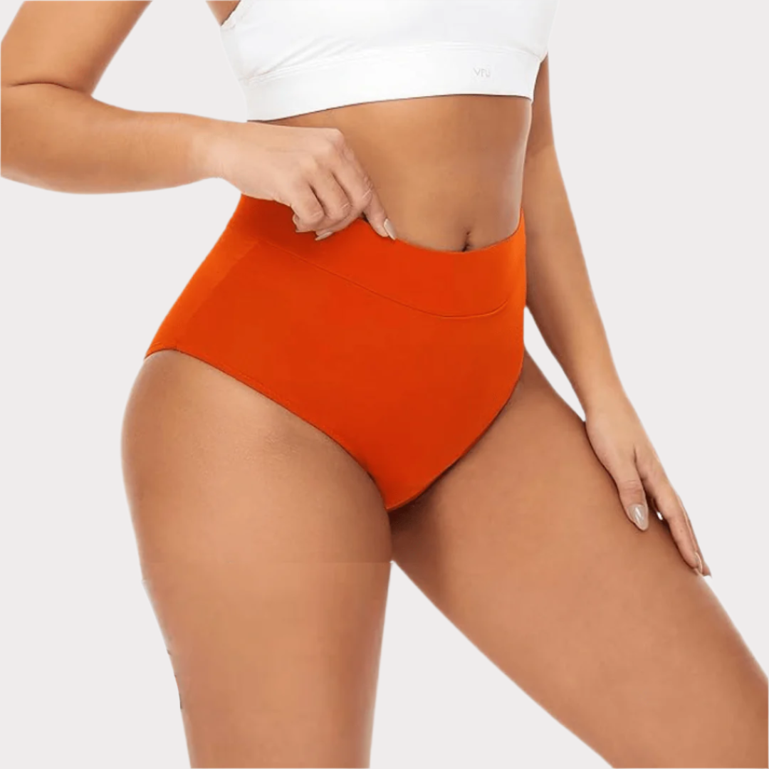 Slip de Baie Menstrual "Sun Kissed" - Costume de Baie