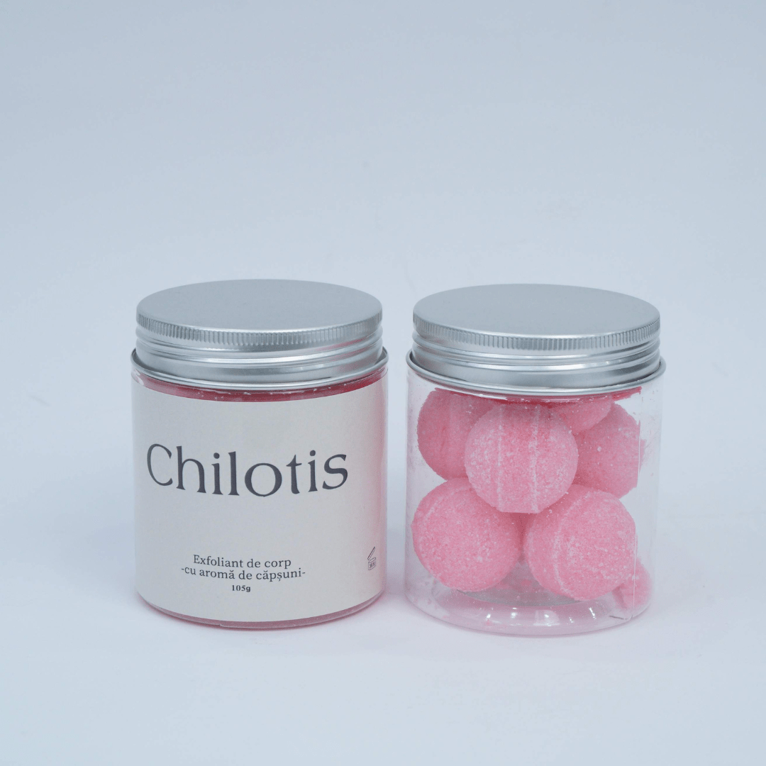 Descopera puterea exfoliantului de corp pentru o piele catifelata si luminoasa. Acest scrub de corp indeparteaza celulele moarte si impuritatile, dezvaluind o piele mai fina si mai stralucitoare. Exfoliantul pentru corp este perfect pentru un tratament spa acasa si poate fi folosit inainte de aplicarea cremei hidratante pentru a creste absorbtia. Descopera acum beneficiile exfoliantului de corp pentru o piele sanatoasa si stralucitoare.