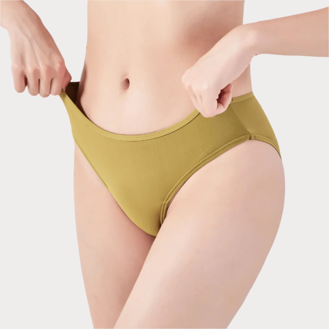Slip de Baie Menstrual "Olive" - Costume de Baie