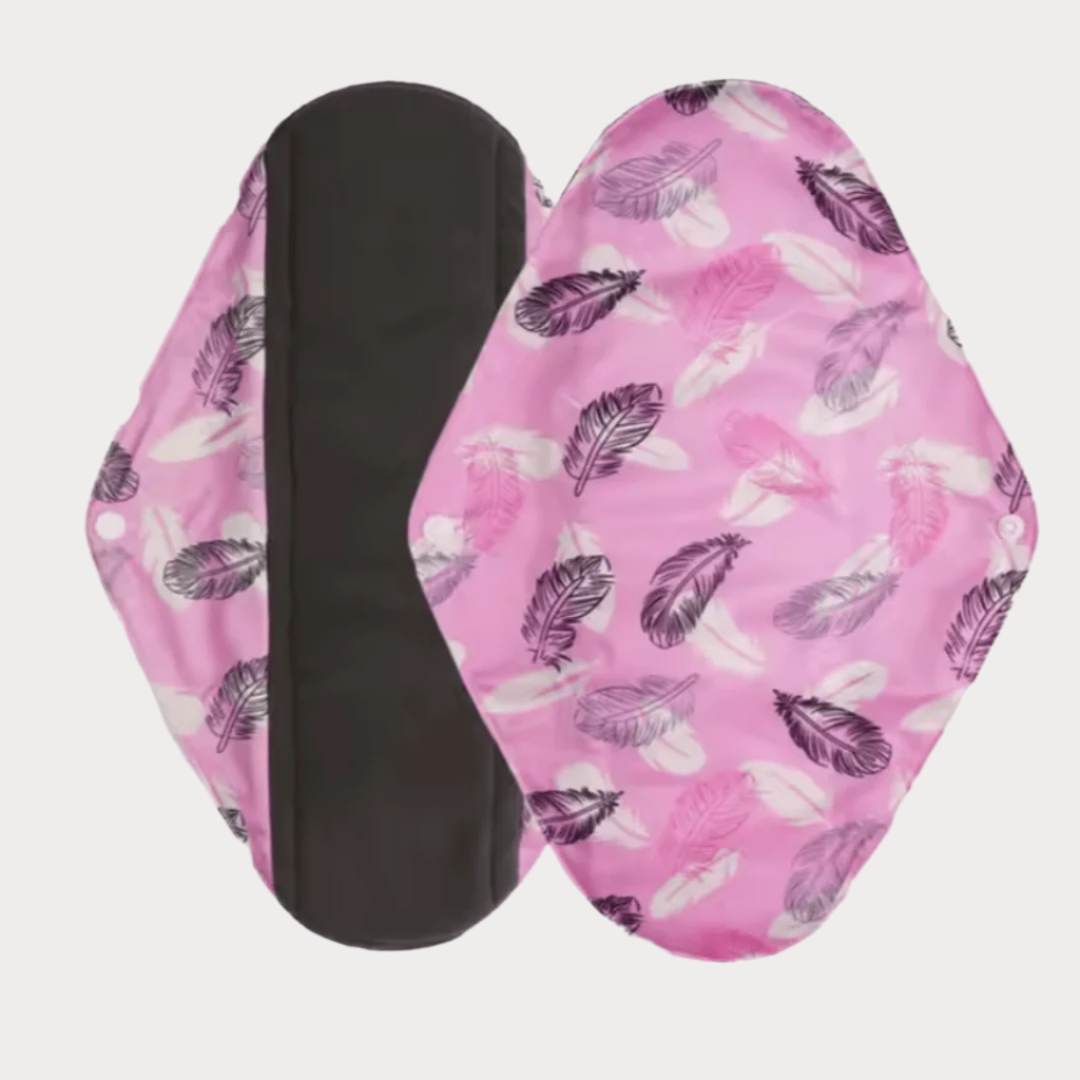 Absorbant Reutilizabil Lavabil Textil Bumbac "Pinky Promise"