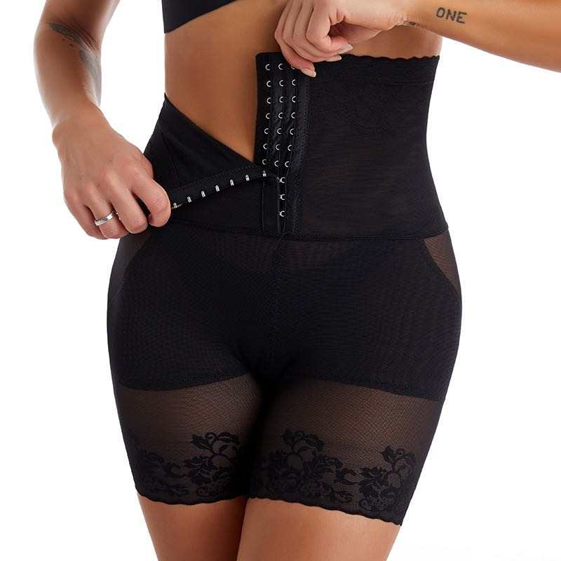 Corset Modelator Afrodita Negru - Lenjerie Modelatoare