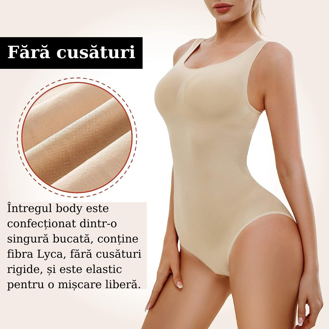 Body Modelator Venus Nude - Lenjerie Modelatoare