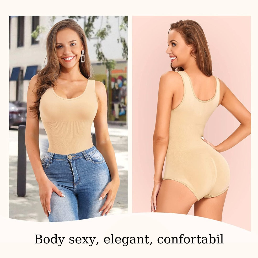 Body Modelator Venus Nude - Lenjerie Modelatoare