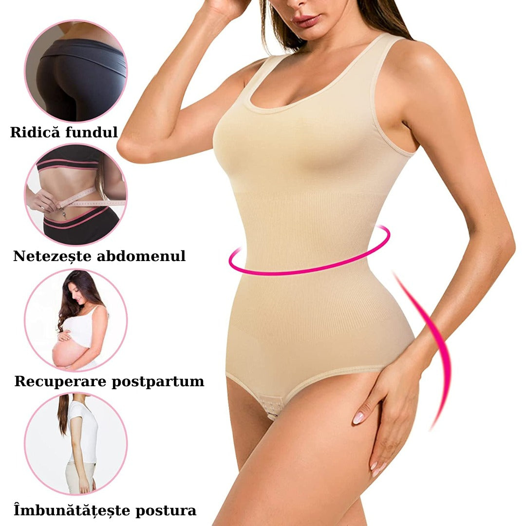 Body Modelator Venus Nude - Lenjerie Modelatoare