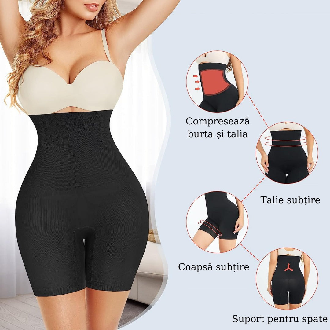 Colanti Modelatori Hera Negru- Lenjerie Modelatoare