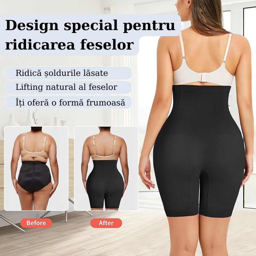 Colanti Modelatori Hera Negru- Lenjerie Modelatoare