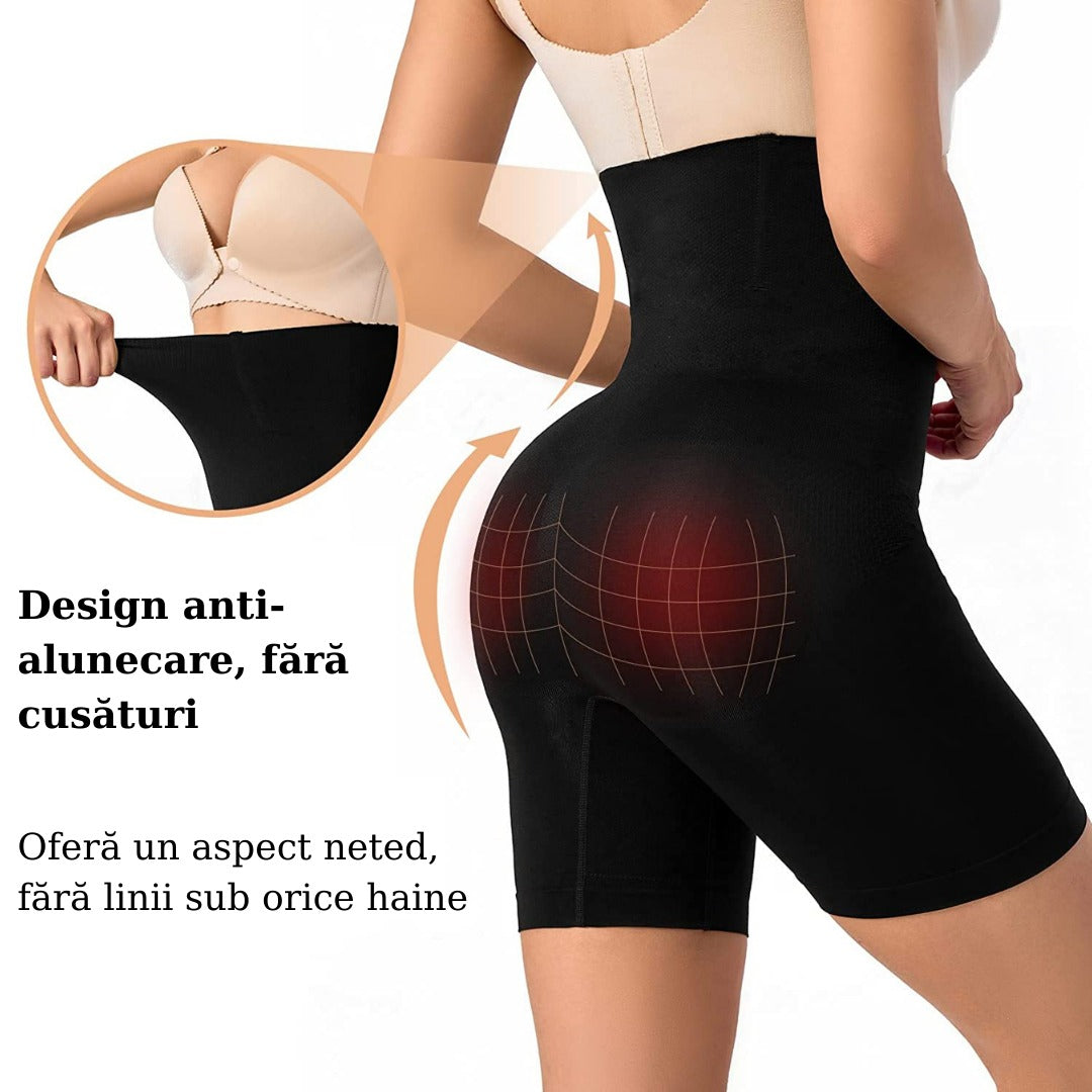 Colanti Modelatori Hera Negru- Lenjerie Modelatoare