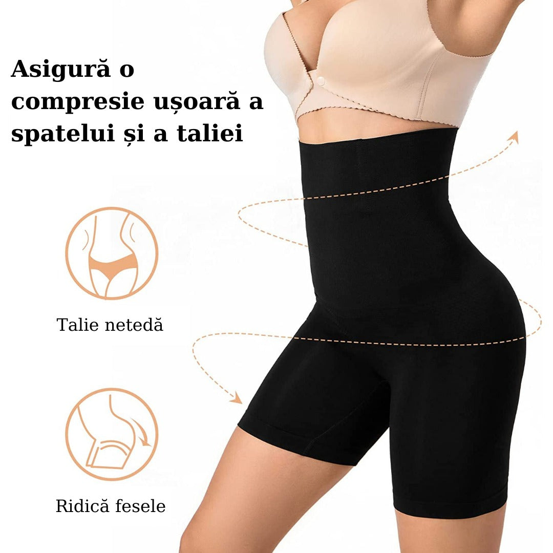 Colanti Modelatori Hera Negru- Lenjerie Modelatoare