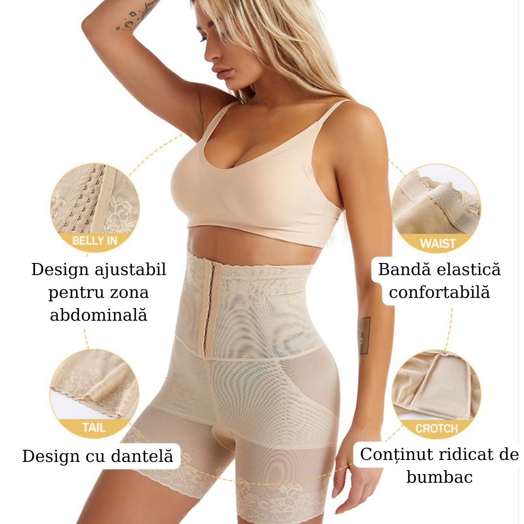 Corset Modelator Afrodita Nude - Lenjerie Modelatoare