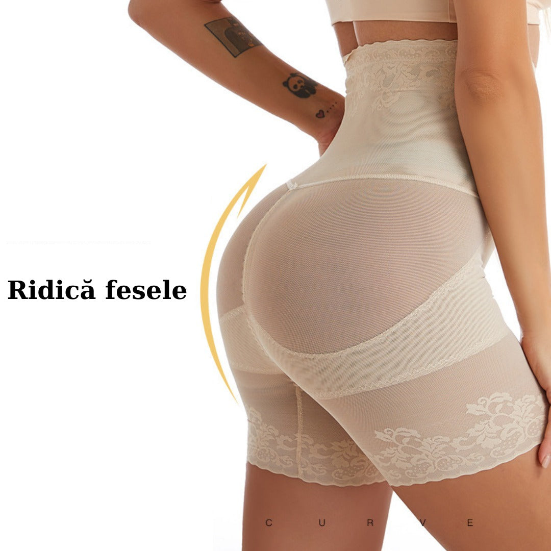 Corset Modelator Afrodita Nude - Lenjerie Modelatoare