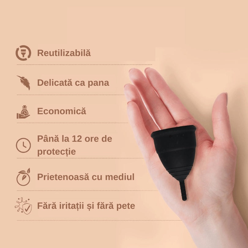 Kit Menstrual "New me" - Cupa Menstruala + Sterilizator