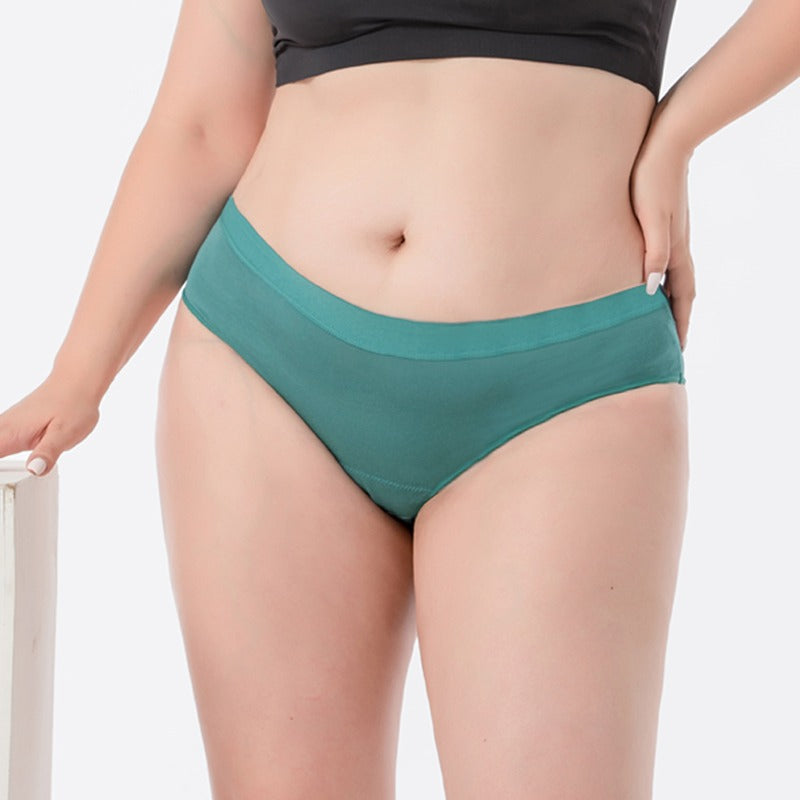 Chiloti Menstruali Reutilizabili Adolescente Green Apple - Absorbtie Medie