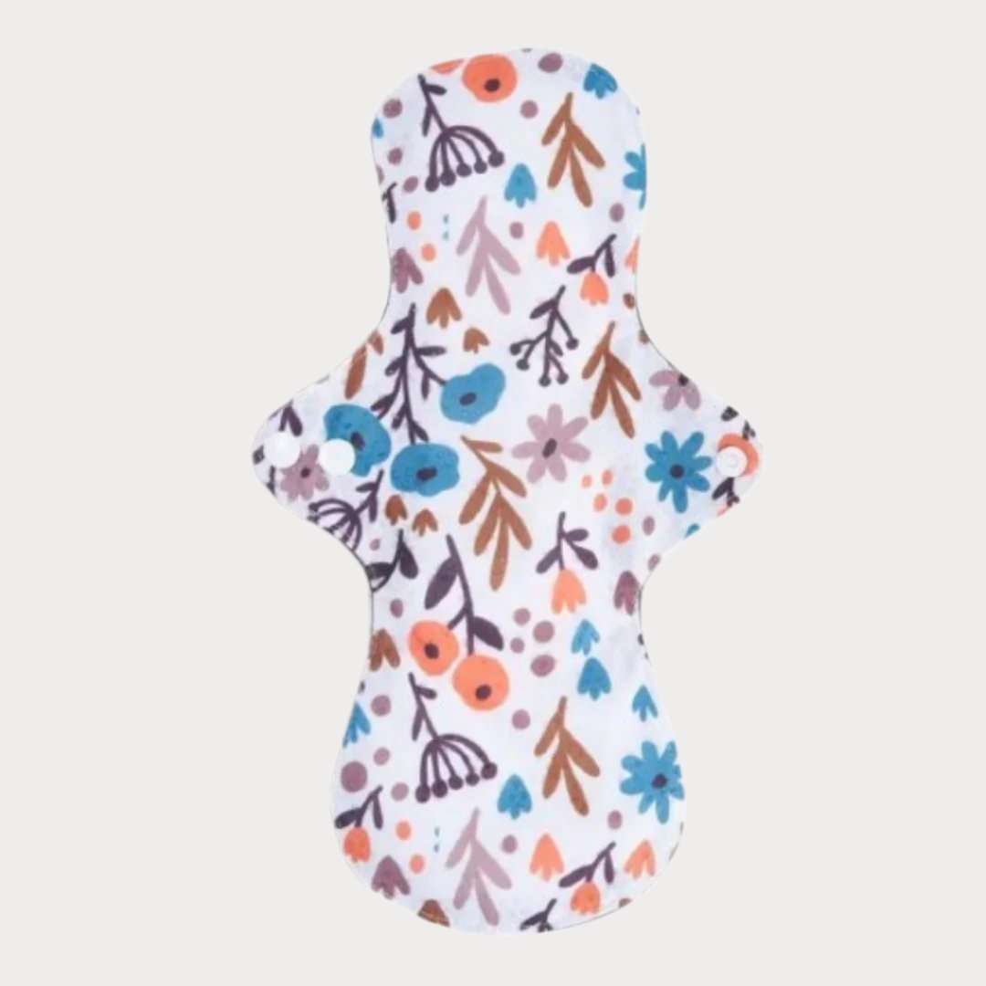 Absorbante Textile Reutilizabile Bumbac "Nature" Set 4 buc
