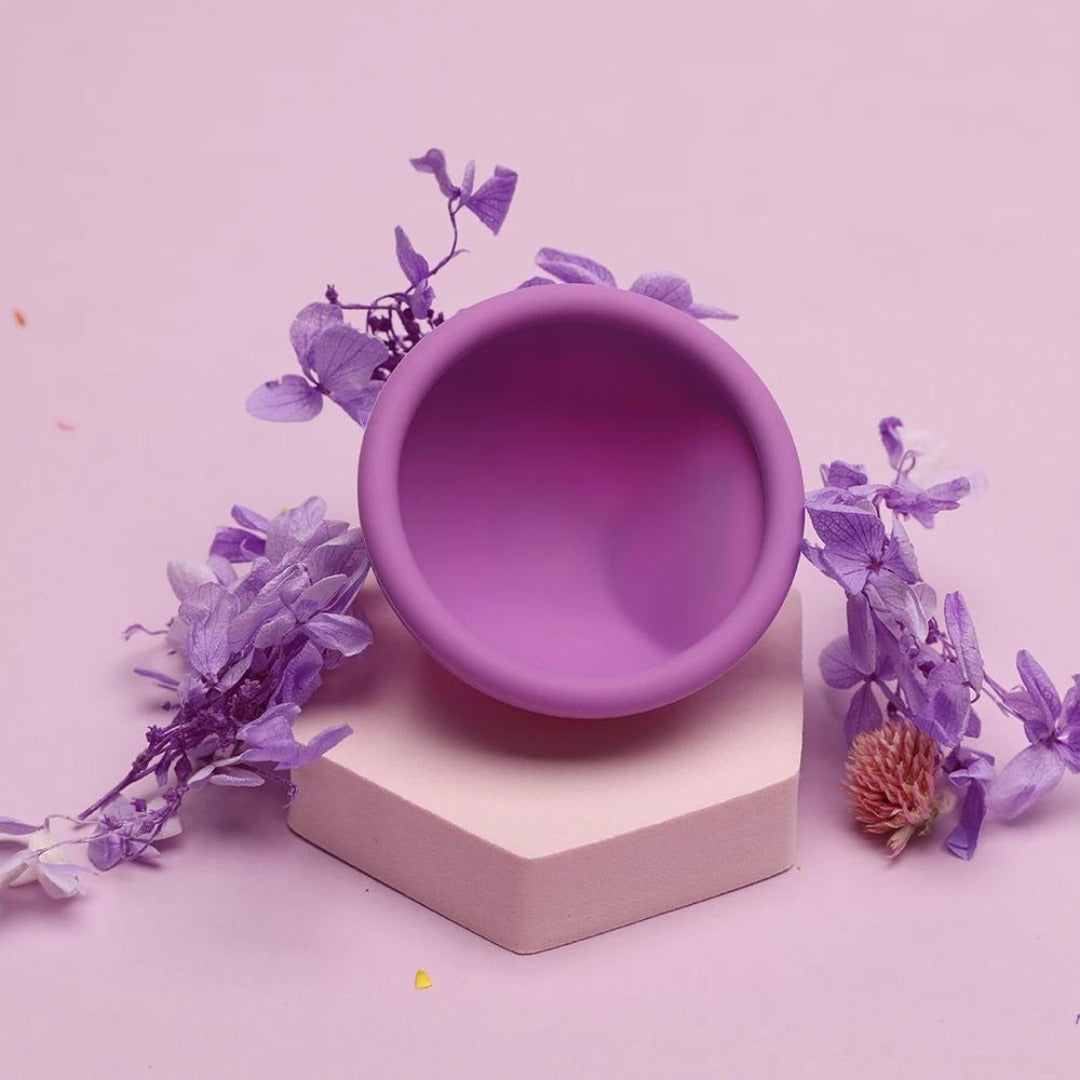 Disc Menstrual "Lilas" - Cupe Menstruale