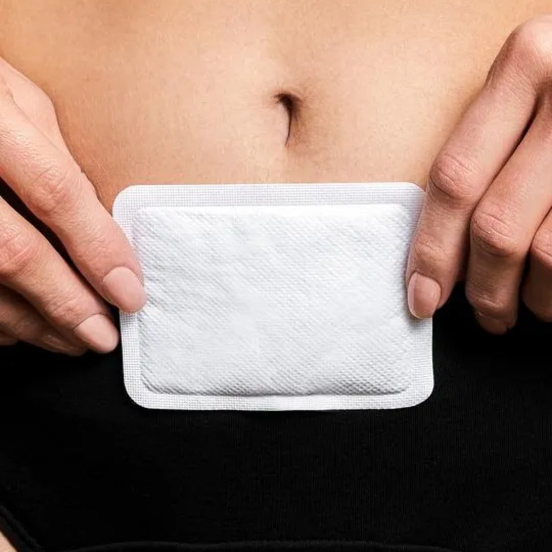 Plasture impotriva durerilor menstruale set 10 buc