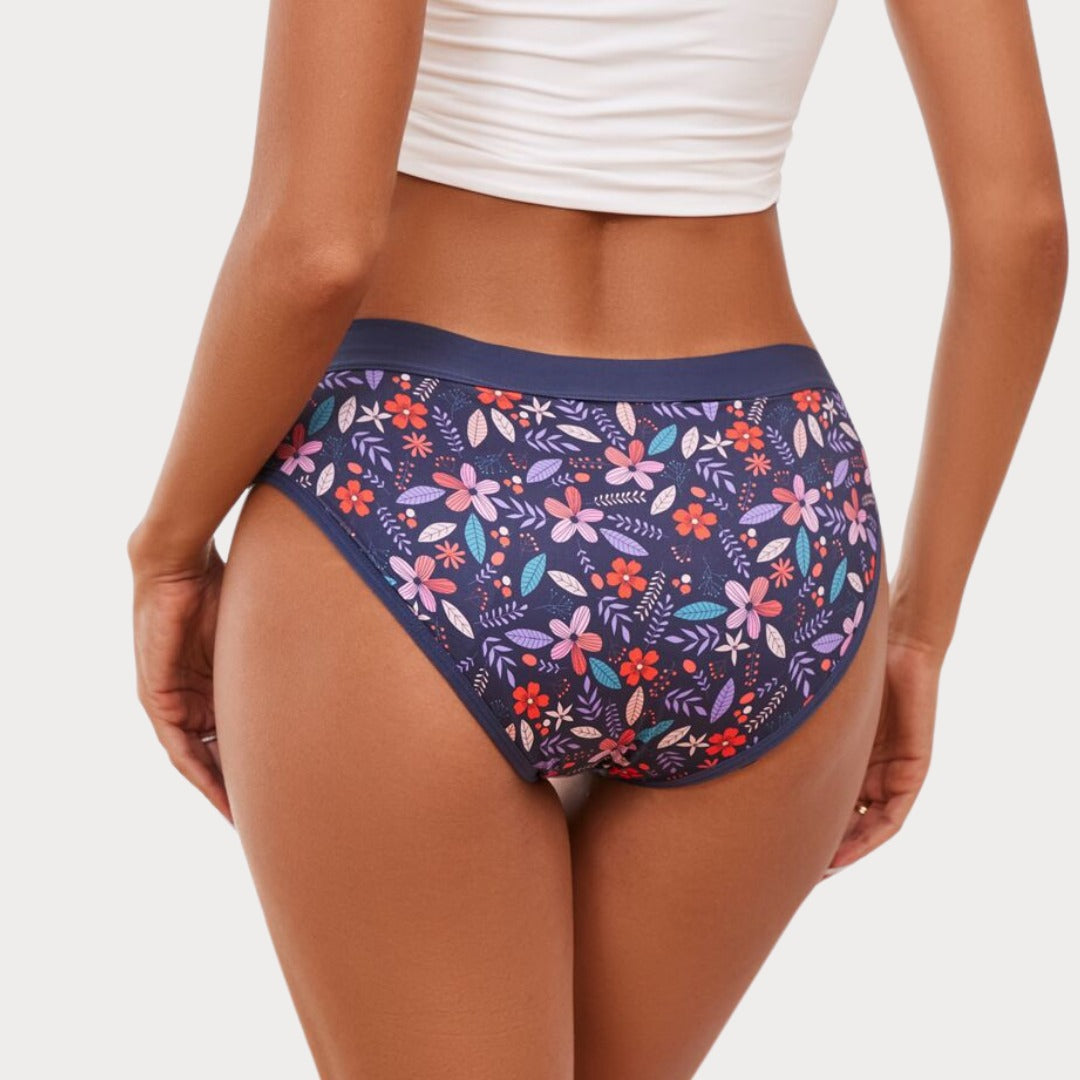 Chiloti Menstruali Reutilizabili "Joyful" - Absorbtie medie