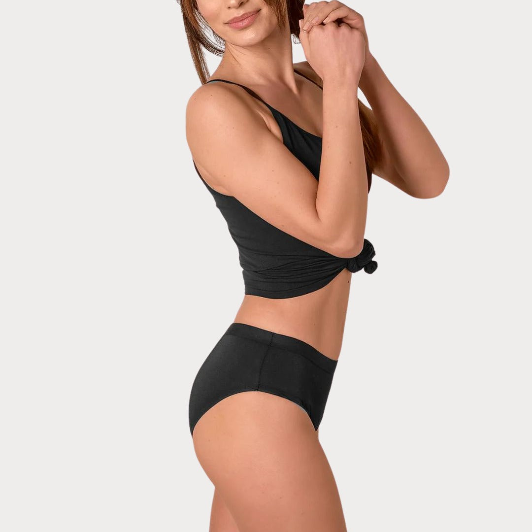 Chiloti Menstruali Reutilizabili "Second Skin" - Absorbtie Medie