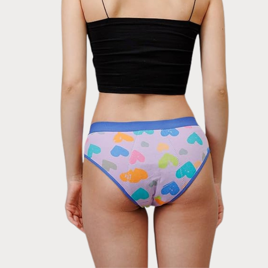 Chiloti Menstruali Reutilizabili "Most Wanted"- Absorbtie Ridicata