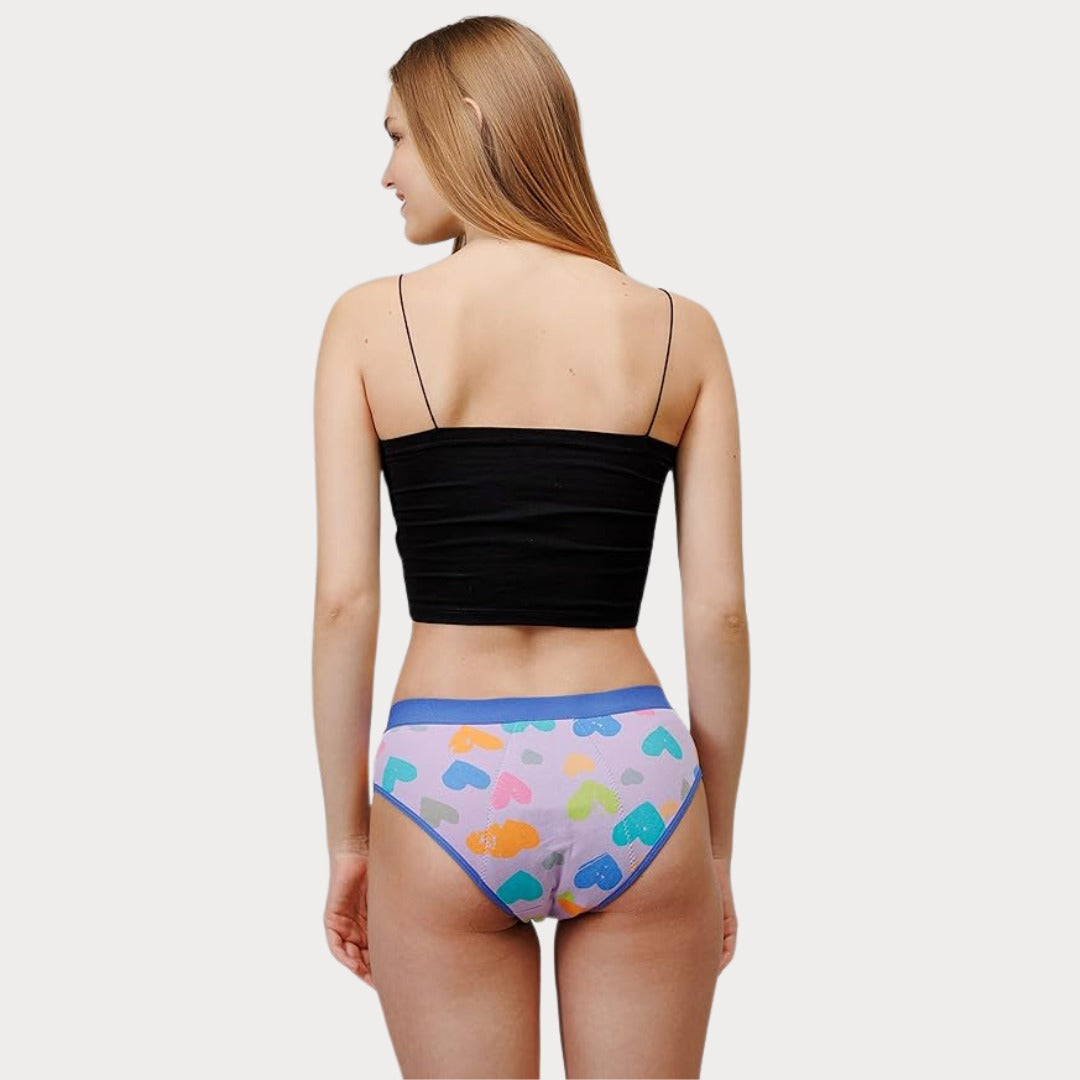 Chiloti Menstruali Reutilizabili "Most Wanted"- Absorbtie Ridicata
