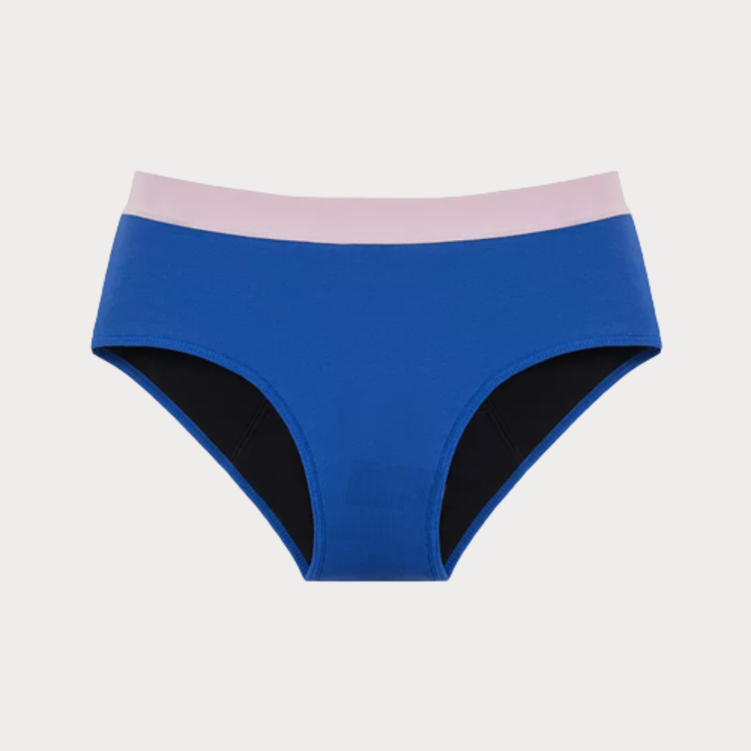 Chiloti menstruali reutilizabili: solutia ecologica si durabila pentru a reduce impactul asupra mediului. Alege calitatea si economia in acelasi timp cu modelele noastre de lenjerie intima menstruala. Chilotii menstrual sunt potriviti pentru fetite si adolescente. Alege chilotii menstruali chilotis pentru fiica ta dar si pentru tine.