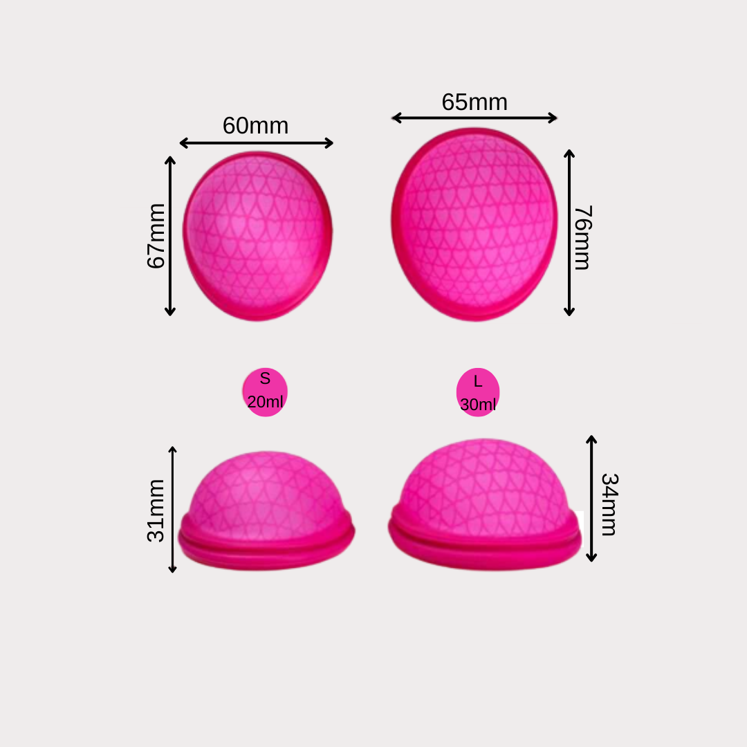 Acest disc flexibil este introdus in vagin si se plaseaza sub colul uterin pentru a colecta fluxul menstrual. Discul menstrual poate fi purtat pentru pana la 12 ore, ceea ce o face o optiune convenabila si economica pentru femei. In plus, acesta este mai igienic si mai sigur decat tampoanele si absorbantele, deoarece nu lasa in urma urme de fibra sau parfum si nu cauzeaza iritatii sau infectii.