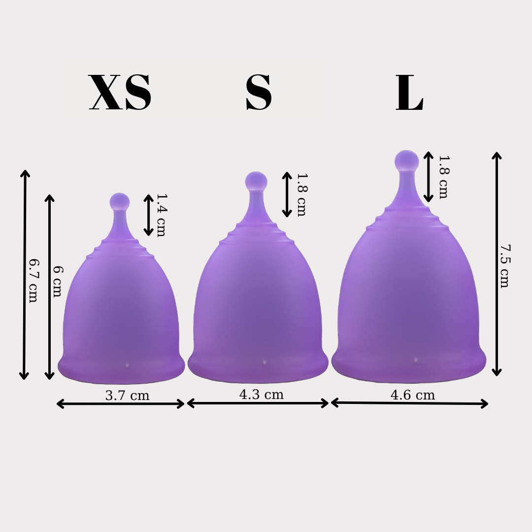  Cupele menstruale sunt disponibile în diferite dimensiuni și forme pentru a se potrivi diferitelor tipuri de corpuri. Acestea sunt durabile și pot fi folosite timp de până la zece ani, ceea ce le face o opțiune foarte convenabilă din punct de vedere financiar. Cupele menstruale sunt și o opțiune mai igienică decât absorbantele convenționale, deoarece nu conțin substanțe chimice sau aditivi.