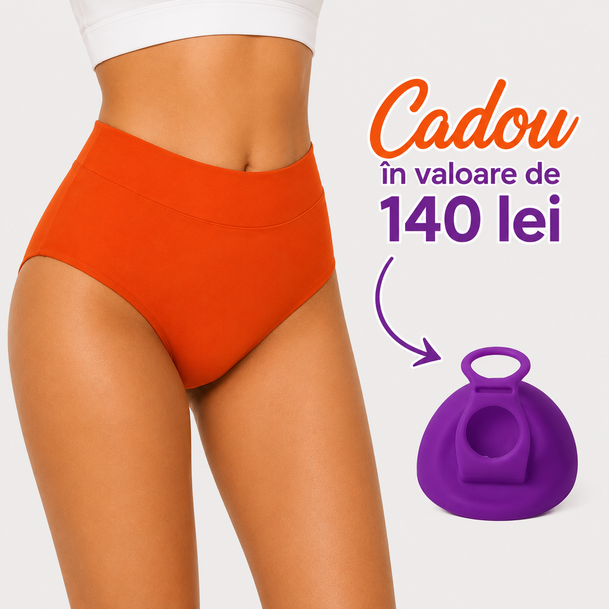 Slip de Baie Menstrual Sun Kissed - Costume de Baie