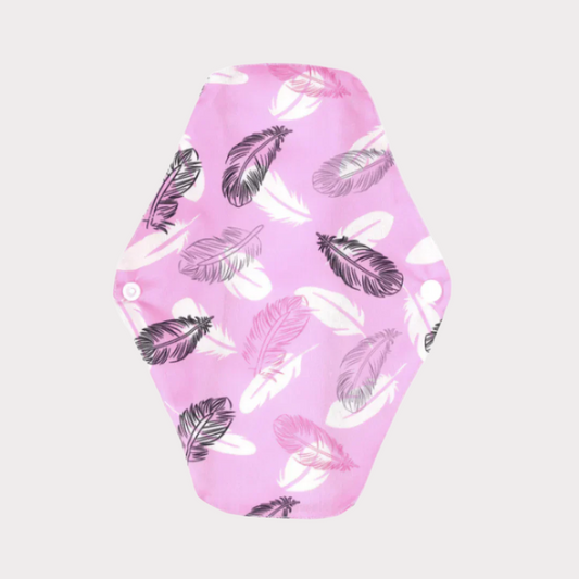 Absorbant Reutilizabil Lavabil Textil Bumbac "Pinky Promise"