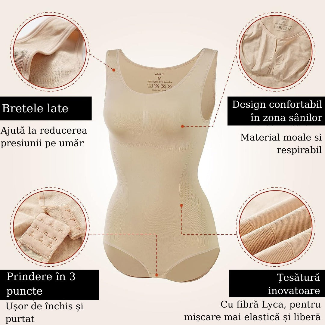 Body Modelator Venus Nude - Lenjerie Modelatoare