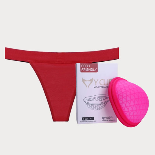 Kit Menstrual - "Valentine's Day"