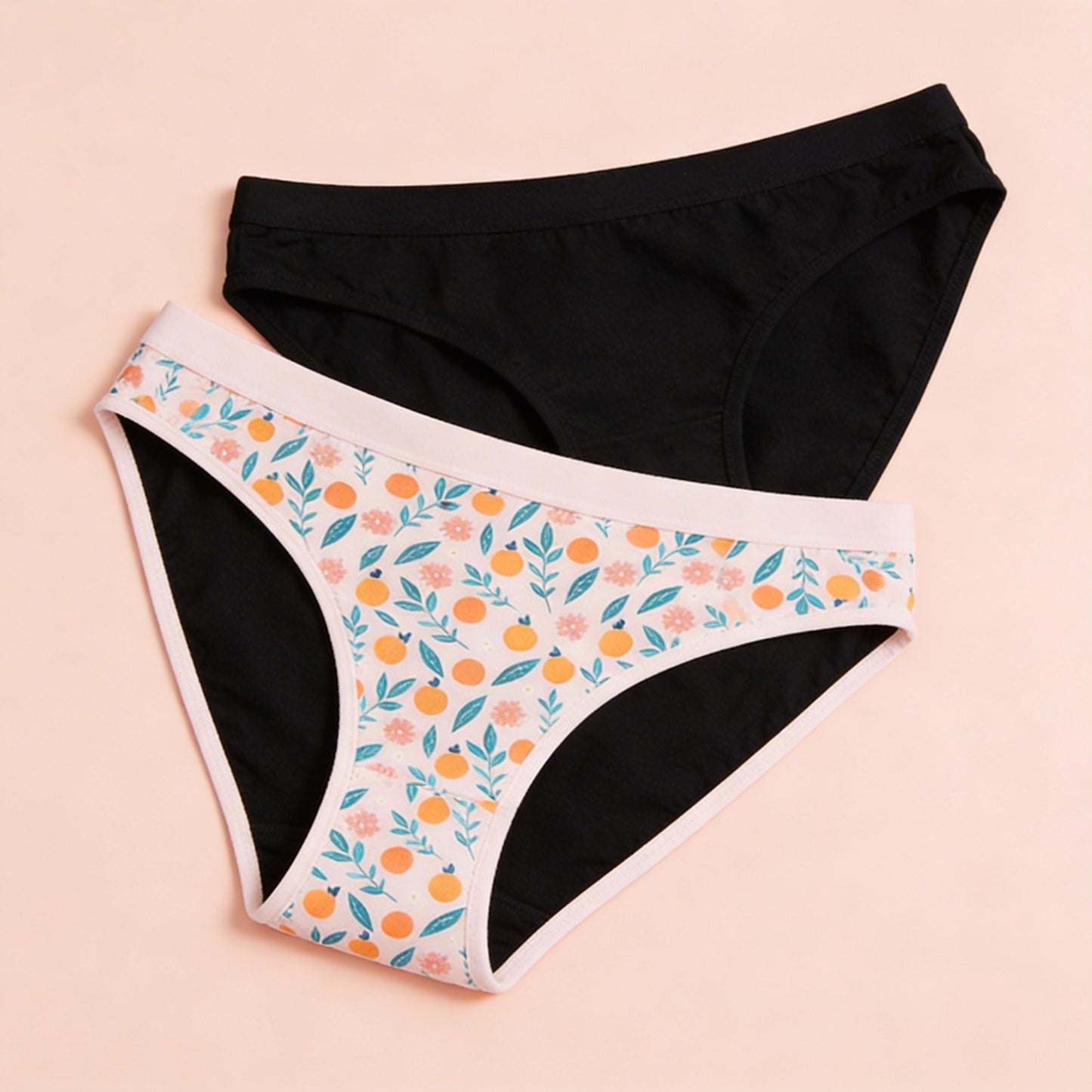 Chiloti Menstruali - Pachet "Prima Menstruatie"