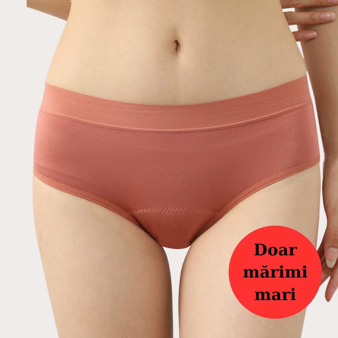 Chiloti Menstruali Reutilizabili Journey - Absorbtie mica
