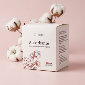 Absorbante zilnice din bumbac organic