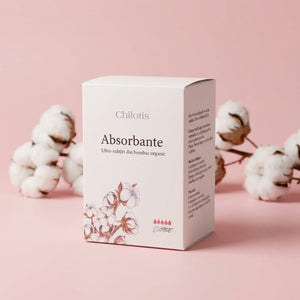 Absorbante din bumbac organic overnight